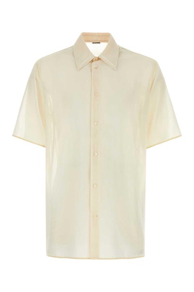 Jil Sander Man Ivory Gauze Shirt