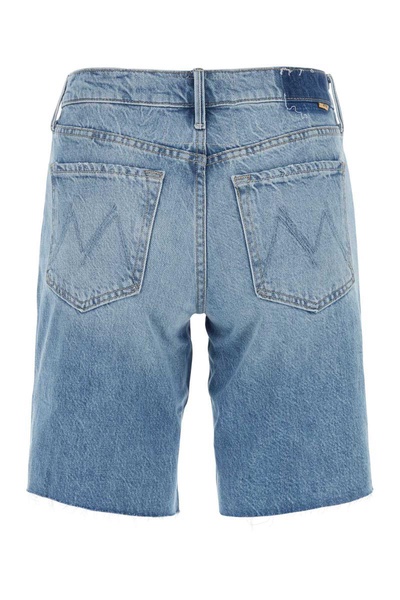 Denim Bermuda Shorts