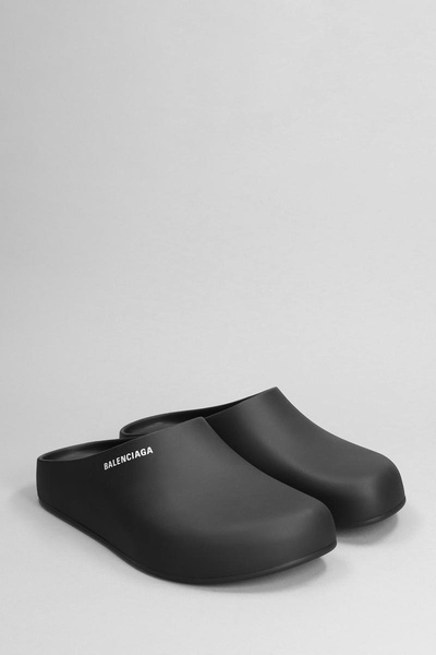 Balenciaga Pool Closed Slide Slipper-Mule