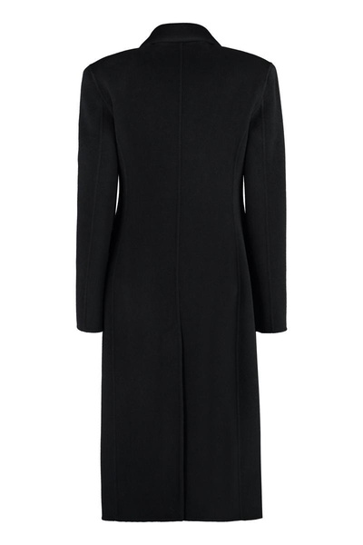 Pinko Wool Long Coat