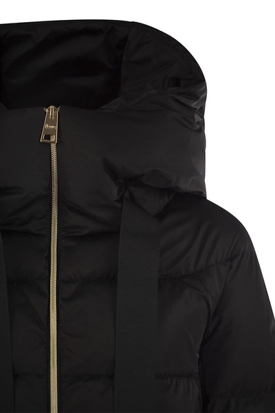 Herno A Shape Down Jacket With Hood