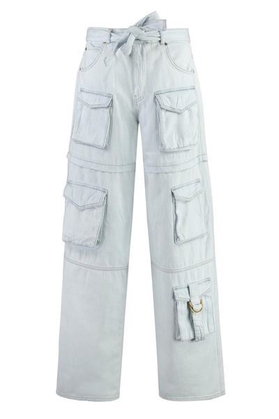 Pinko Tenno Cotton Cargo-Jeans