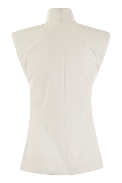 Sportmax Turtle Neck Tank Top