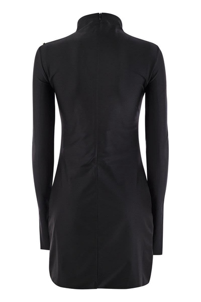 Sportmax Stiria - Stretch Jersey Fitted Dress