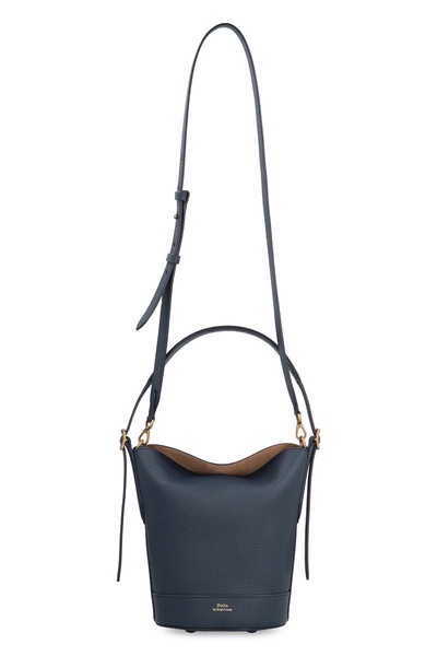 Polo Ralph Lauren Bellport Leather Bucket Bag