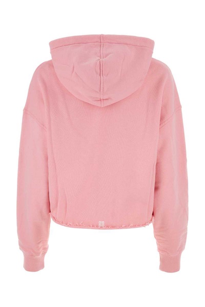 Givenchy Woman Pink Cotton Sweatshirt