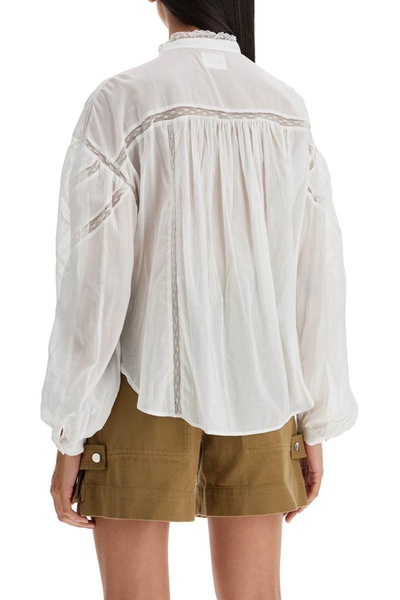 Isabel Marant Etoile Cotton Gelma Blouse For