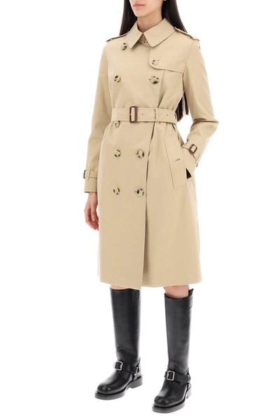 Burberry Mid Length Kensington Heritage Trench Coat