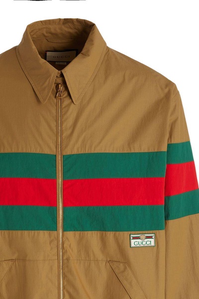 Gucci Zippered Cotton Jacket