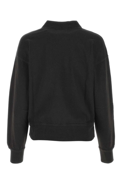 Isabel Marant Etoile Woman Slate Cotton Moby Sweatshirt