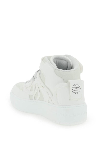 Stella Mc Cartney S Wave High Top Sneakers