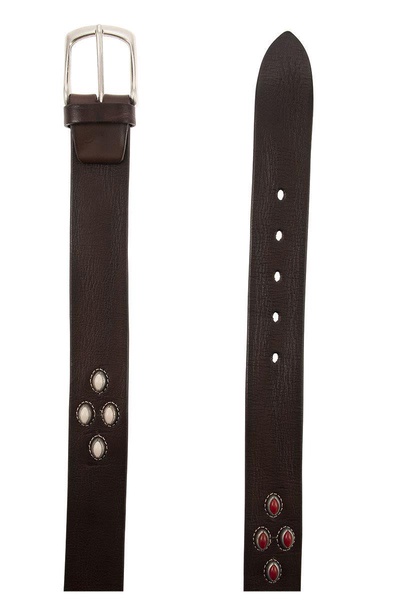 Alberto Luti Dark Brown Belt