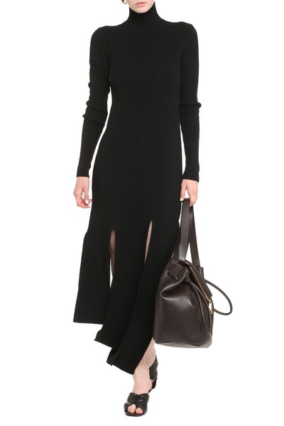 Bottega Veneta Ribbed Knit Dress