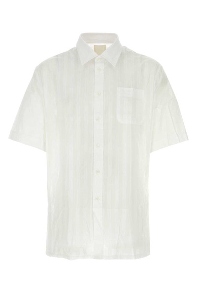 Givenchy Man Embroidered Poplin Shirt