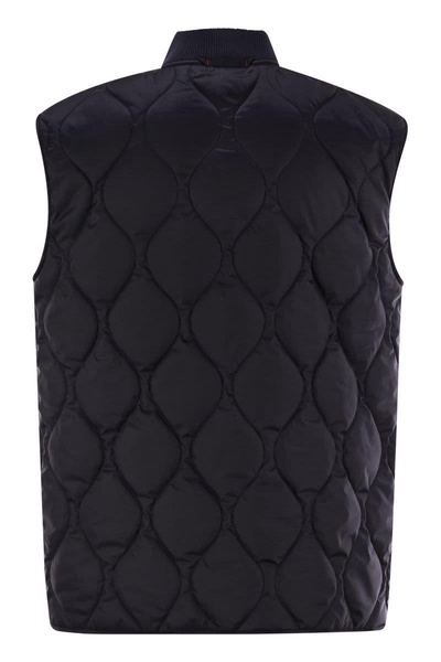 Fay Quilted Vest - Fay Archive