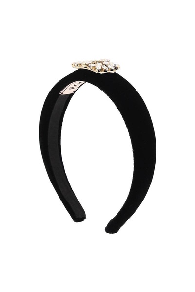 Broche Vivier Buckle Hairband