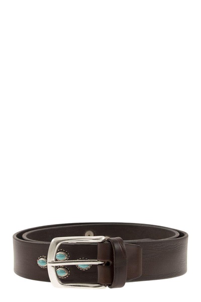 Alberto Luti Dark Brown Belt