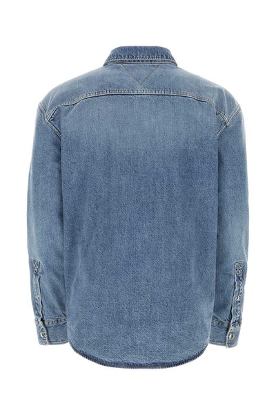 Bottega Veneta Man Denim Shirt