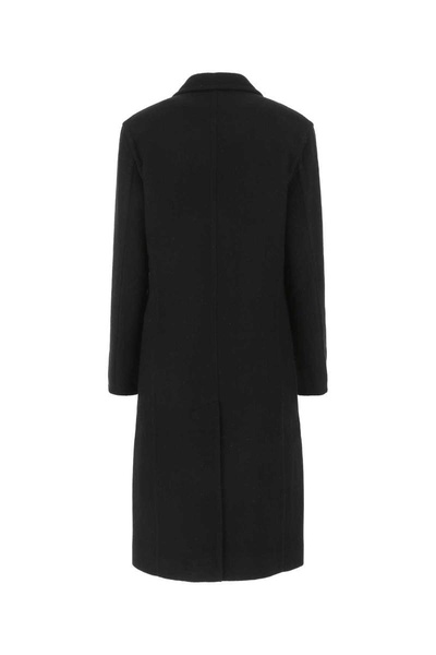 Givenchy Woman Black Wool Blend Coat