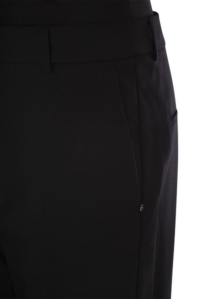 Sportmax Lince - Flare Trousers With Customised Double Belt