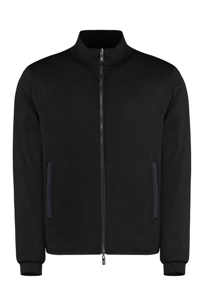 Emporio Armani Reversible Bomber Jacket