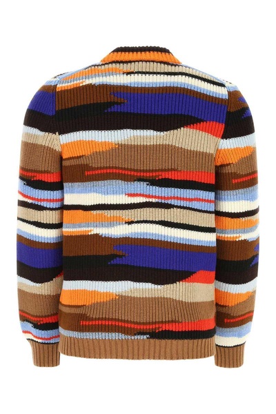 Missoni Man Embroidered Wool Sweater