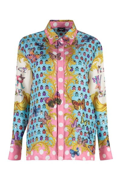 Printed Silk Shirt