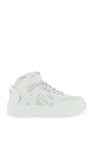 Stella Mc Cartney S Wave High Top Sneakers