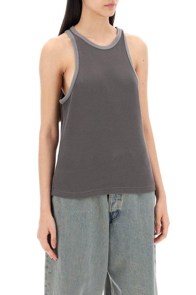 Acne Studios Cotton Waffle Tank Top Women