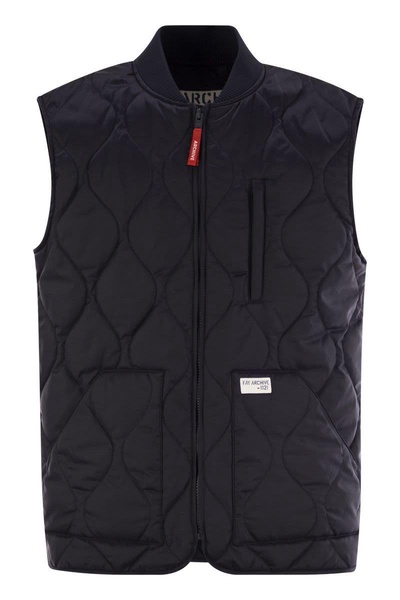 Fay Quilted Vest - Fay Archive