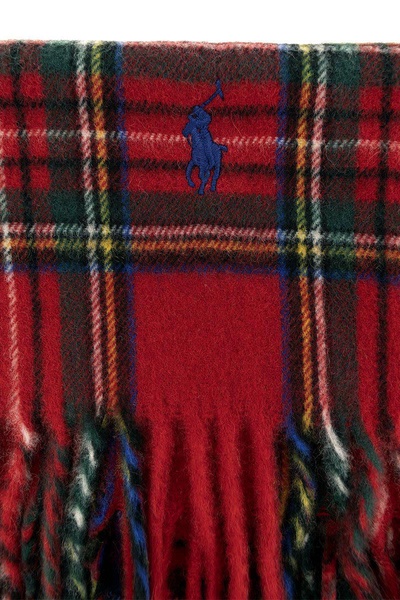 Polo Ralph Lauren Cashmere Tartan Scarf