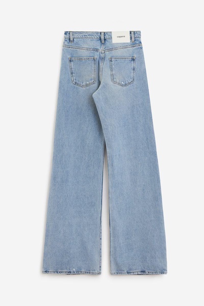 Wide Leg Denim Jeans