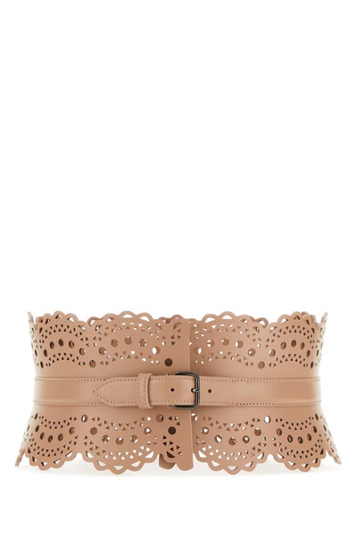 Alaïa Vienne Wave Bustier Belt