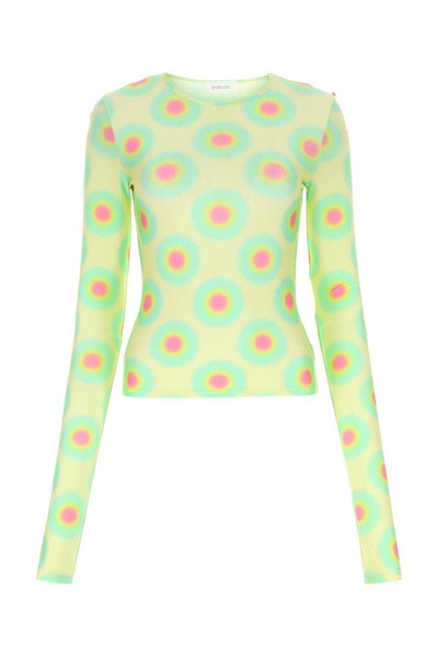 Printed Stretch Nylon Ennio Top