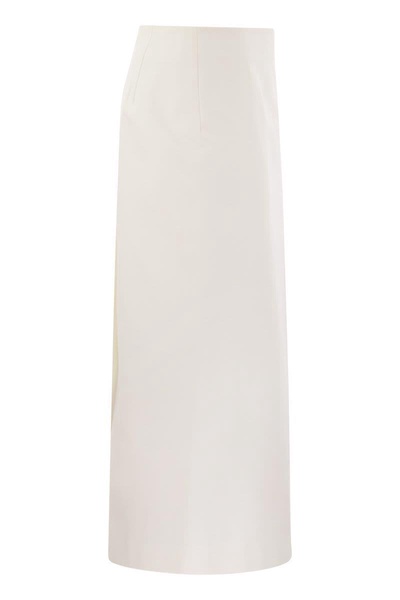 Sportmax Accord1234 - Longuette With Diagonal Slit