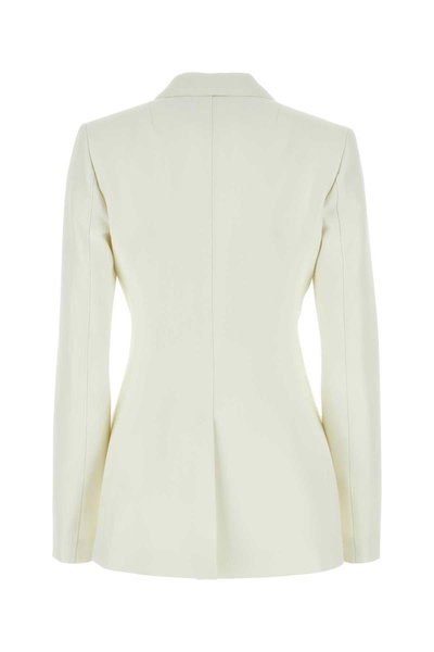 Ivory Jersey Blazer