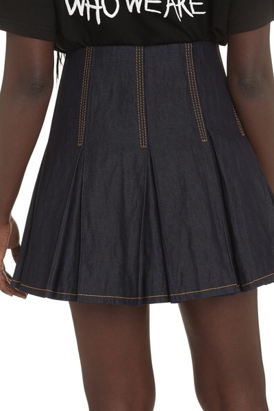 Bottega Veneta Pleated Mini Skirt