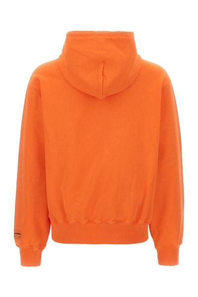 Heron Preston Hpny Print Drawstring Hoodie