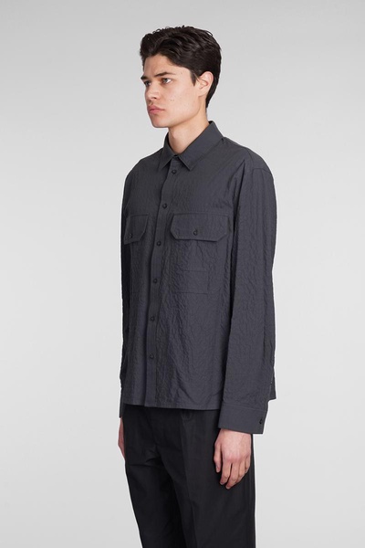 Neil Barrett Overshirt Chest Pock Shirt