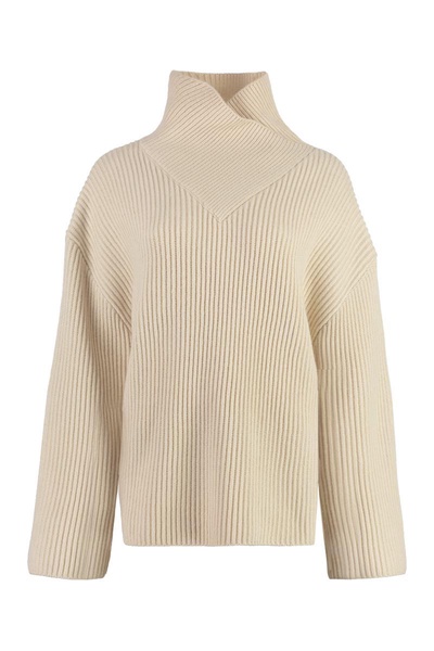 TOTEME Wool Turtleneck Sweater