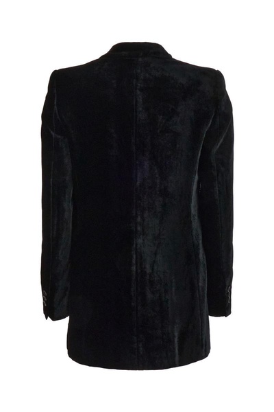 Black Velvet Blazer