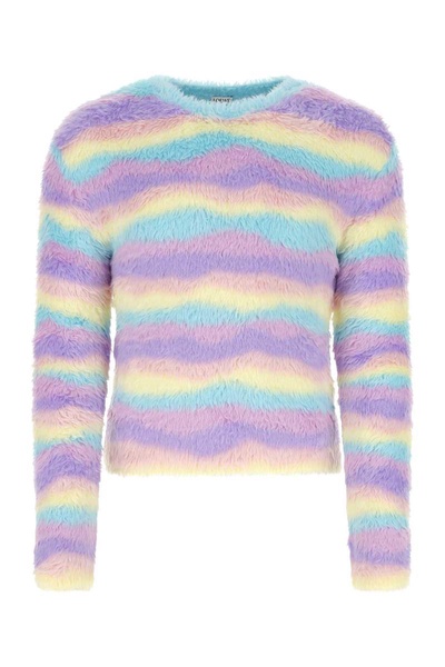 Multicolor Nylon Sweater