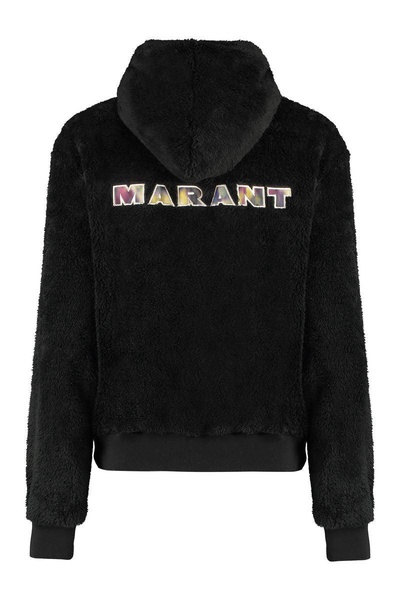 Isabel Marant Étoile Meave Teddy Hoodie