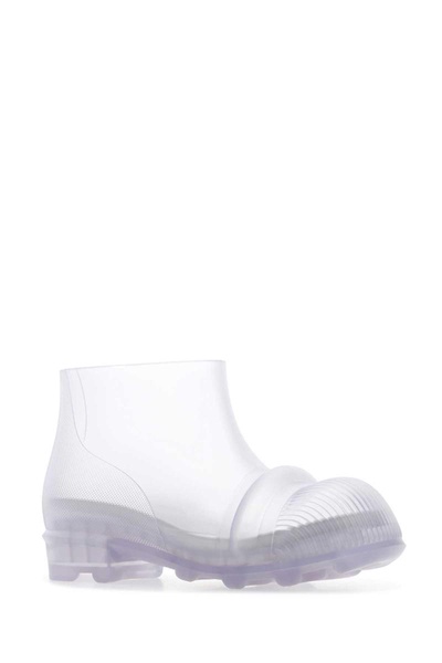 Loewe Man Transparent Rubber Ankle Boots