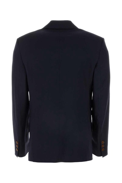 Vivienne Westwood Man Navy Blue Wool Blazer