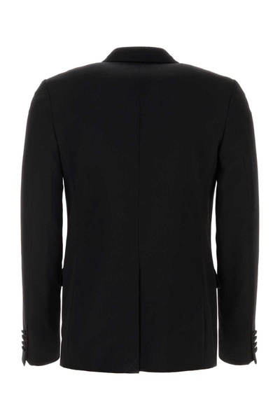 Lanvin Man Black Wool Blazer