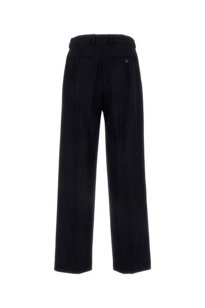 Dries Van Noten Man Midnight Blue Wool Penrud Pant