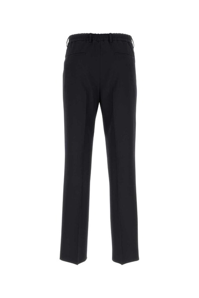 Fendi Man Midnight Blue Twill Pant