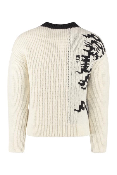 Bottega Veneta Crew-Neck Wool Sweater