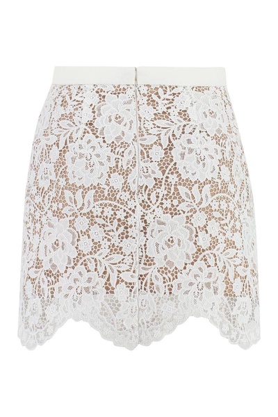 Self-Portrait Lace Skirt